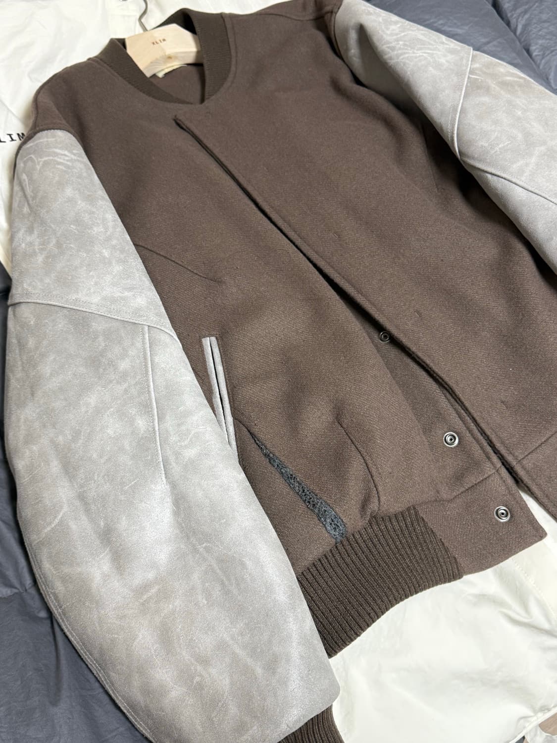 [XL] xlim 엑슬림 ep8 02 자켓 브라운 상품이미지2