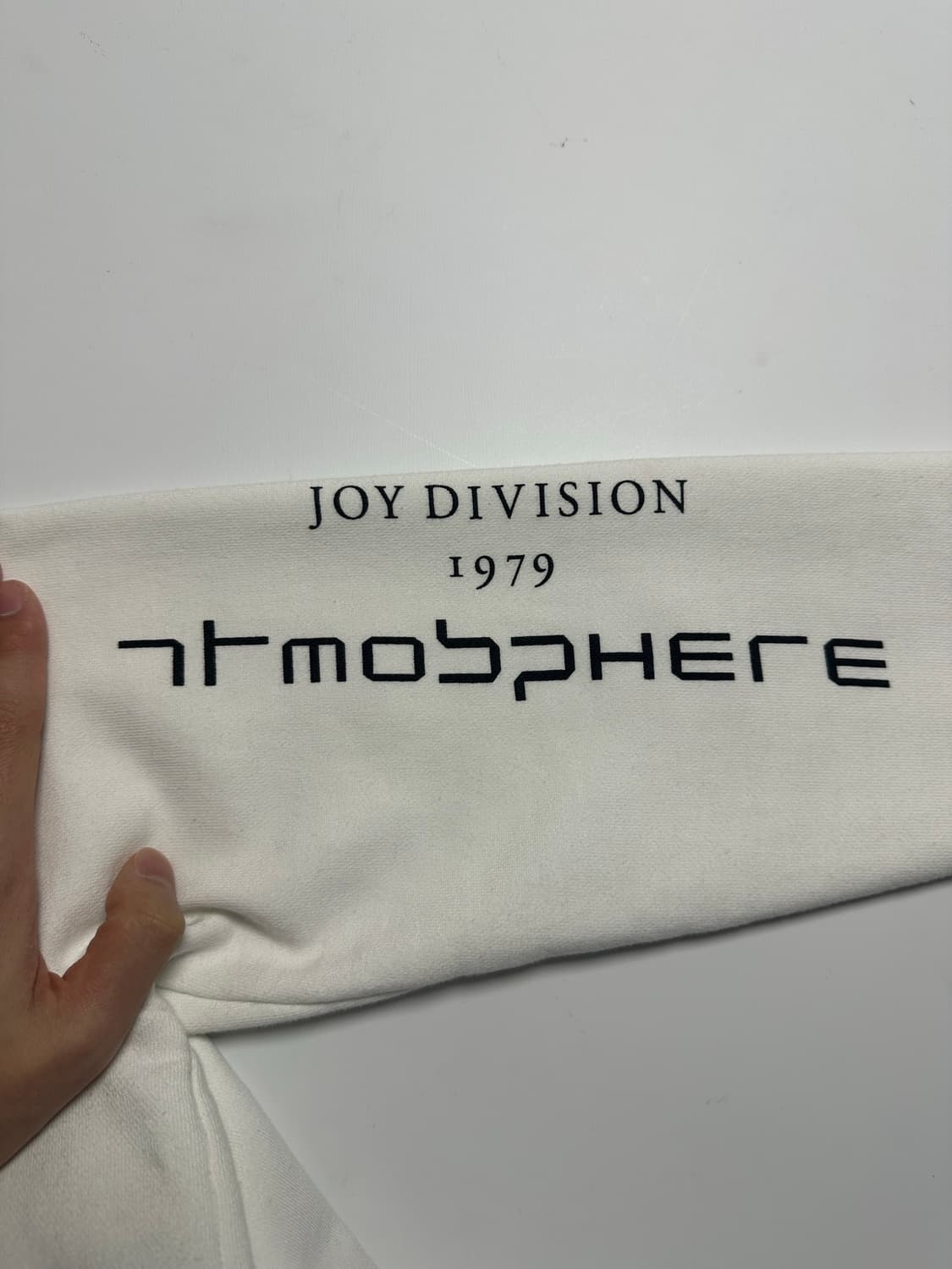 라프시몬스 조이디비전 맨투맨 상품이미지4