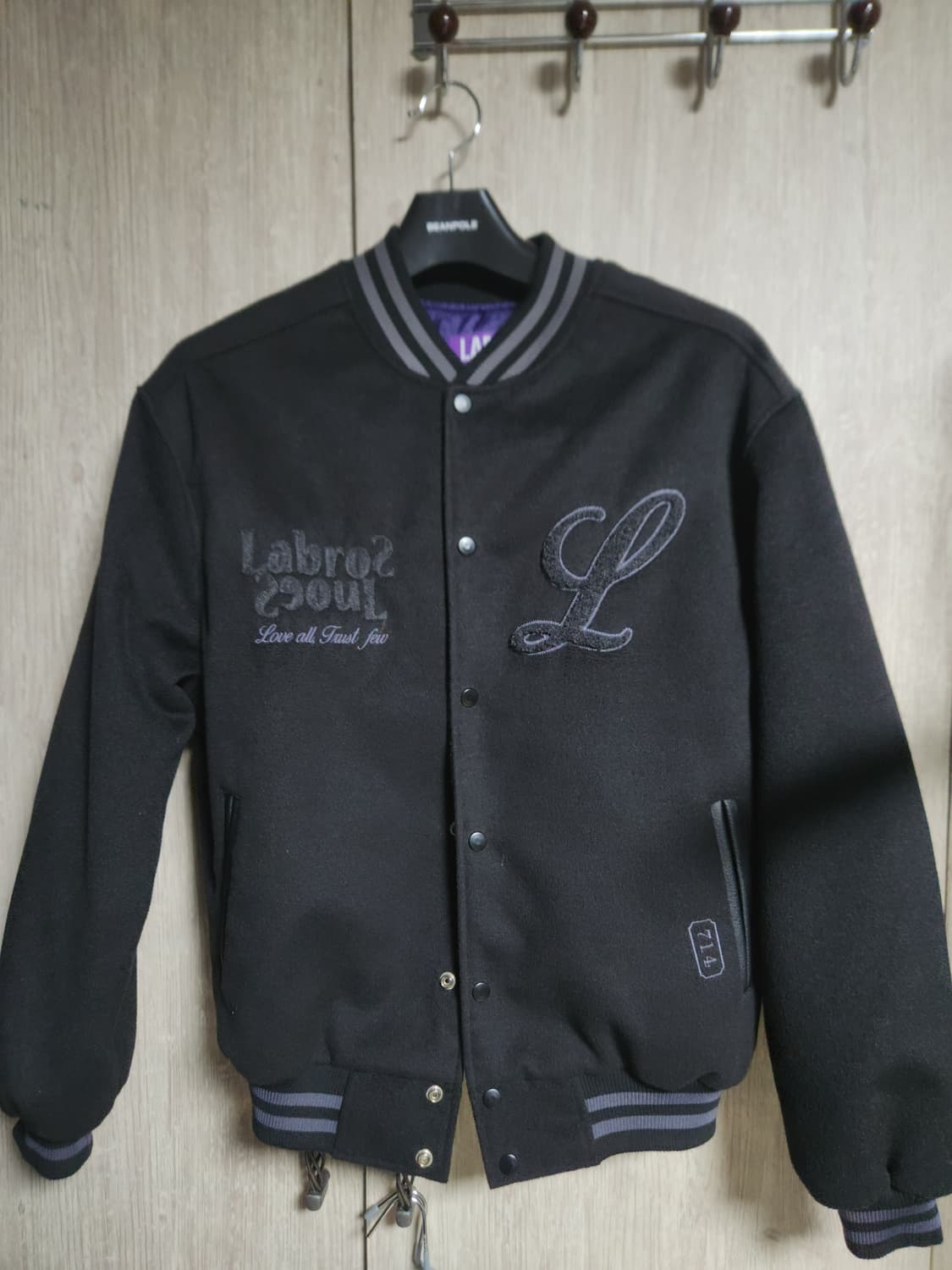 [XL] 라브로스 바시티자켓 팔아요 상품이미지1