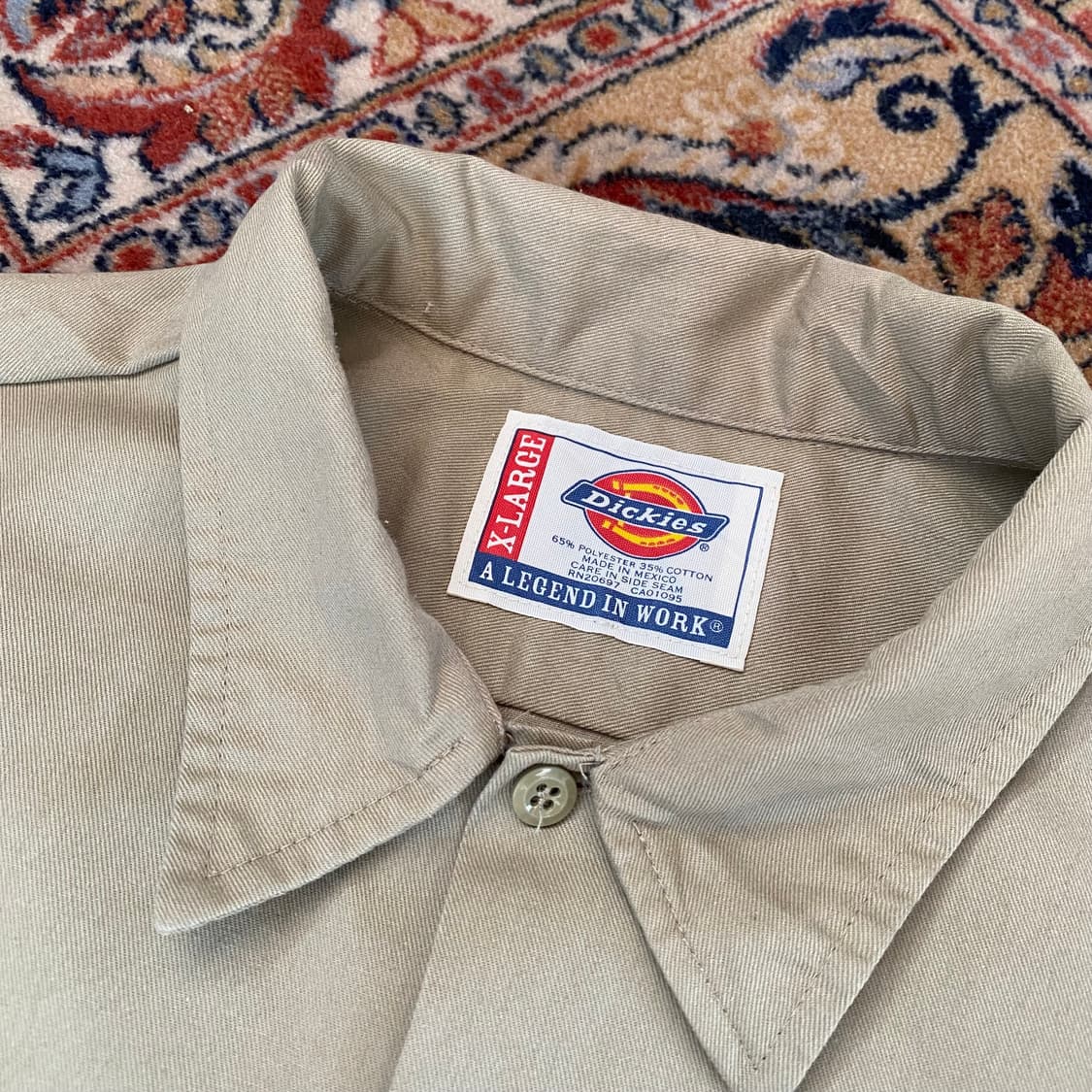  🌊Dickies work shirts half-sleeve 상품이미지5
