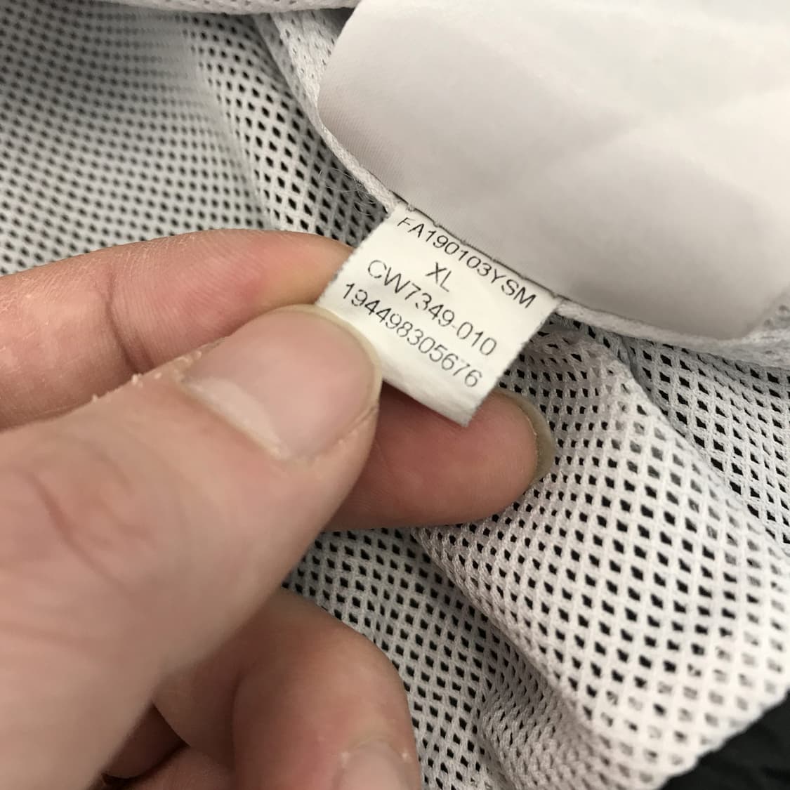 나이키 스타팅 파이브 자켓 [XL사이즈] 상품이미지6