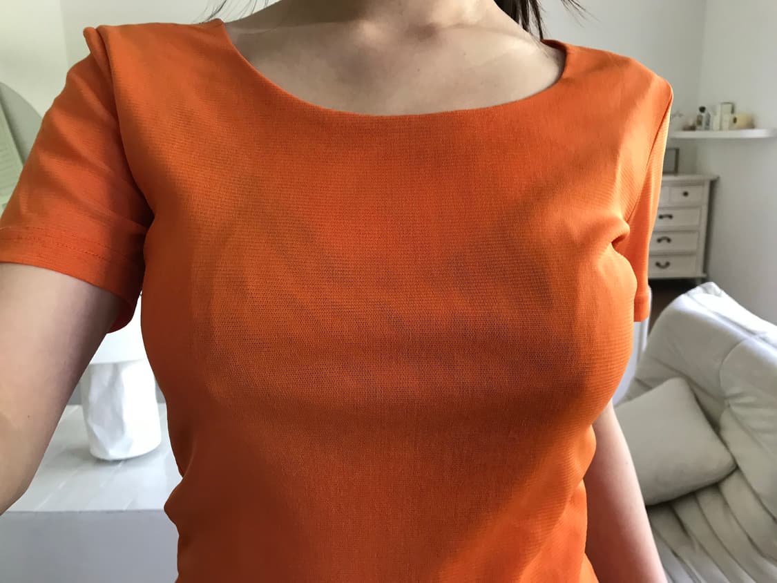 vintage mesh top 상품이미지3