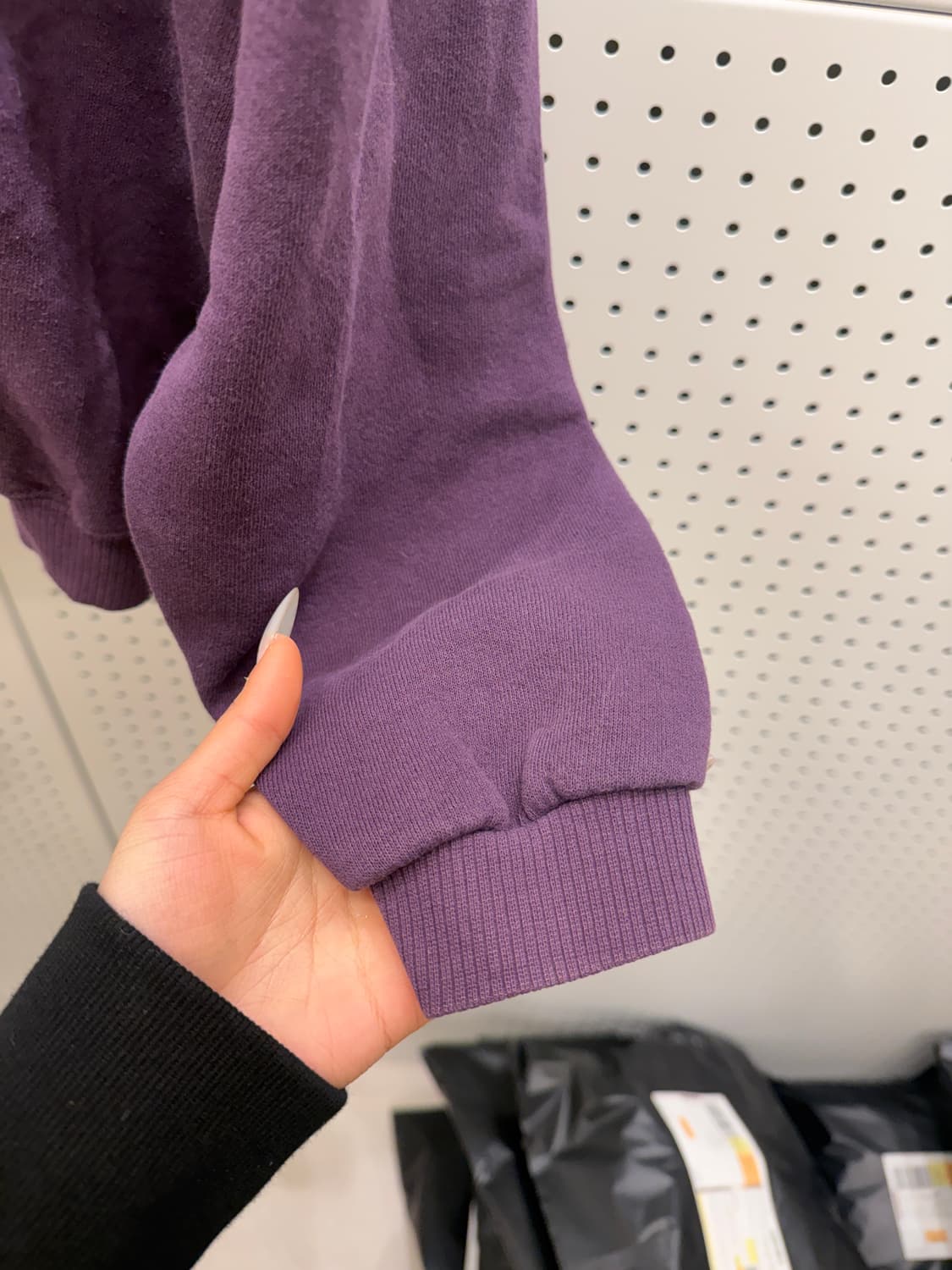 나이키 빅로고 스우시 크루넥 퍼플 U816 상품이미지4