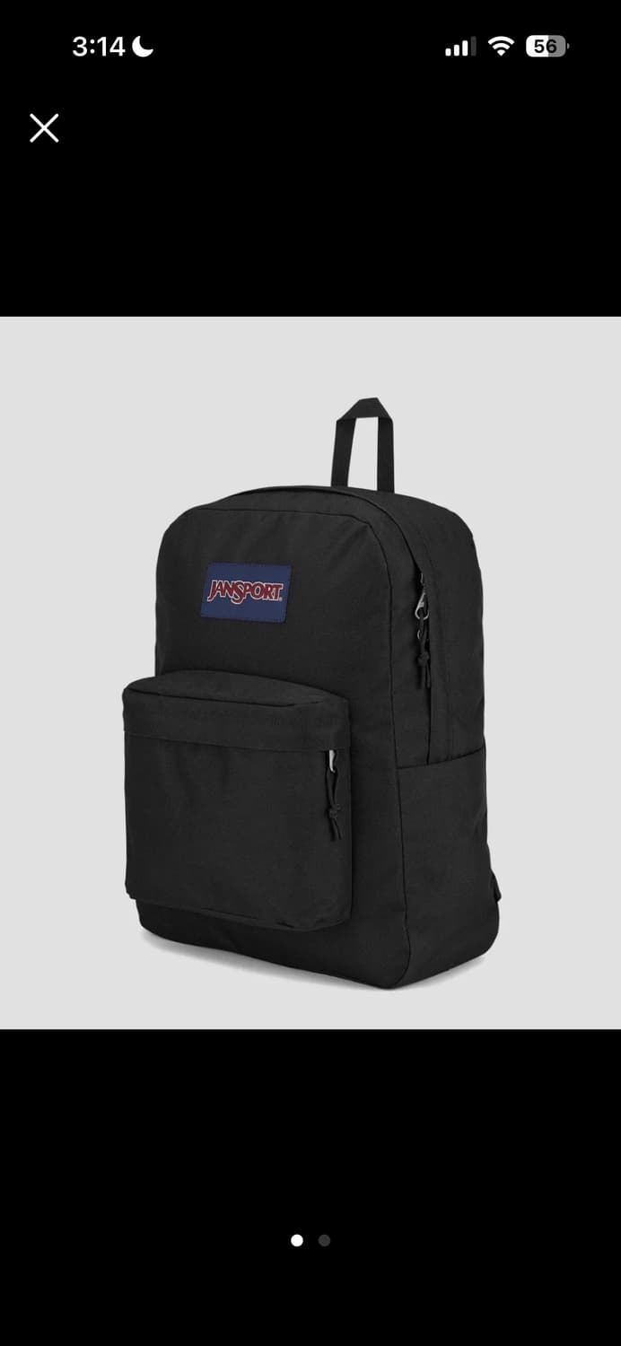 잔스포츠 슈퍼브레이크 가방 상품이미지1