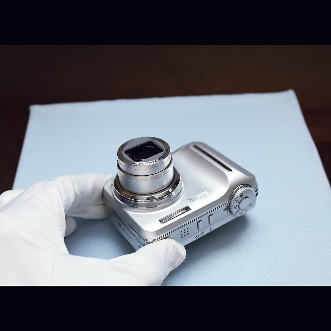 레어<민트급>코닥 이지쉐어 c875 실버 박스 세트 빈티지 디카 상품이미지8