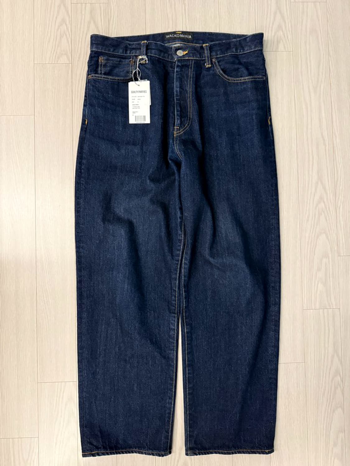 [M] 23FW 와코마리아 데님 팬츠 인디고 상품이미지1