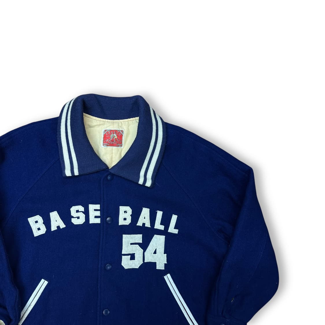 RIPSTAR 빈티지 바시티 자켓 상품이미지2