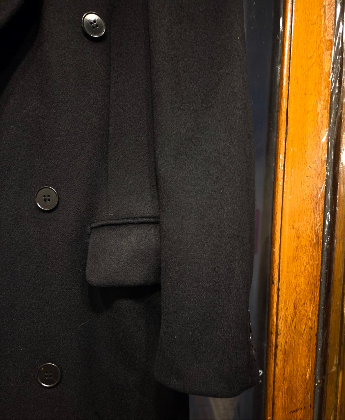 캘빈클라인 컬렉션 캐시미어코트 상품이미지8