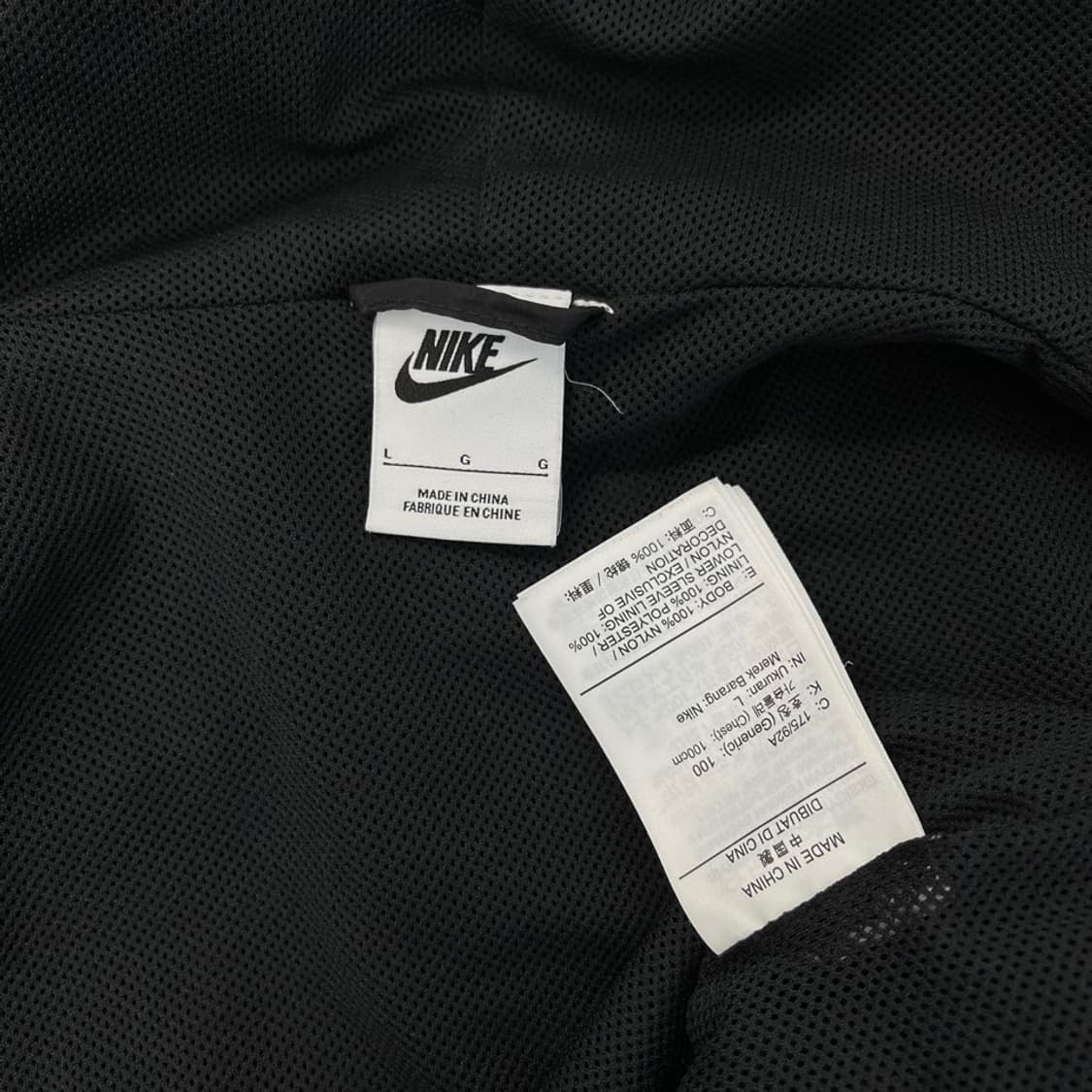 나이키 NSW 멀티 스우시 우븐 바람막이/#787 상품이미지4