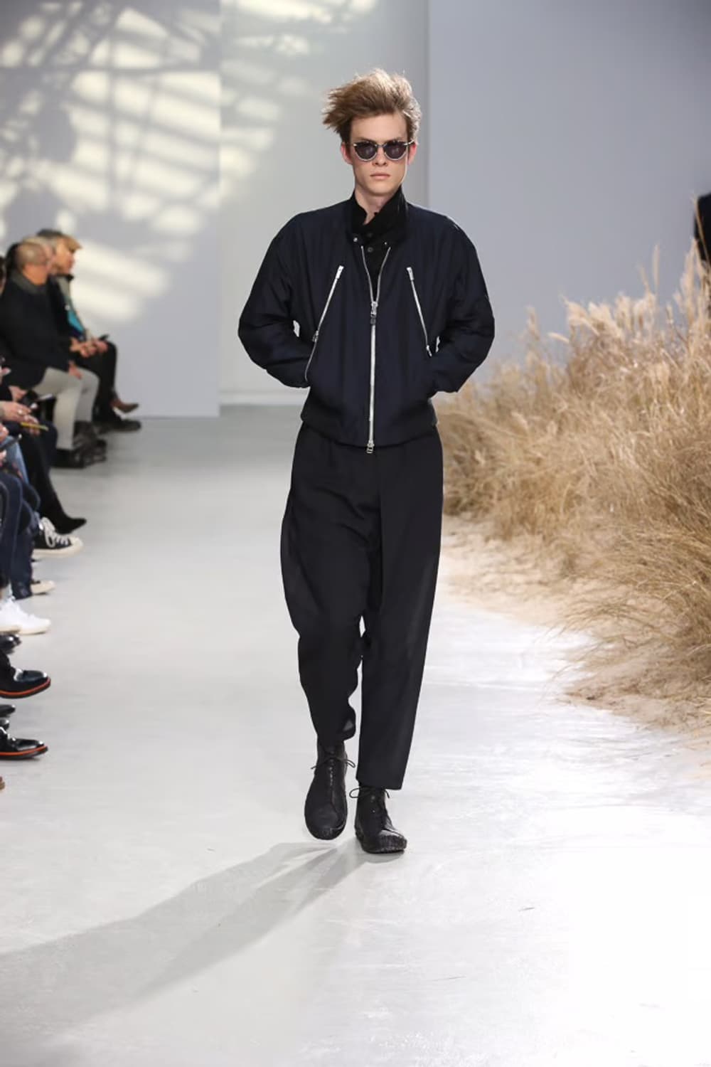 이세이미야케 바이커 자켓 상품이미지4