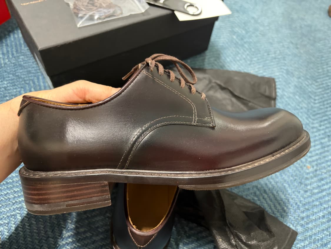 바토즈 사카 브라운 더비슈즈 265 상품이미지9