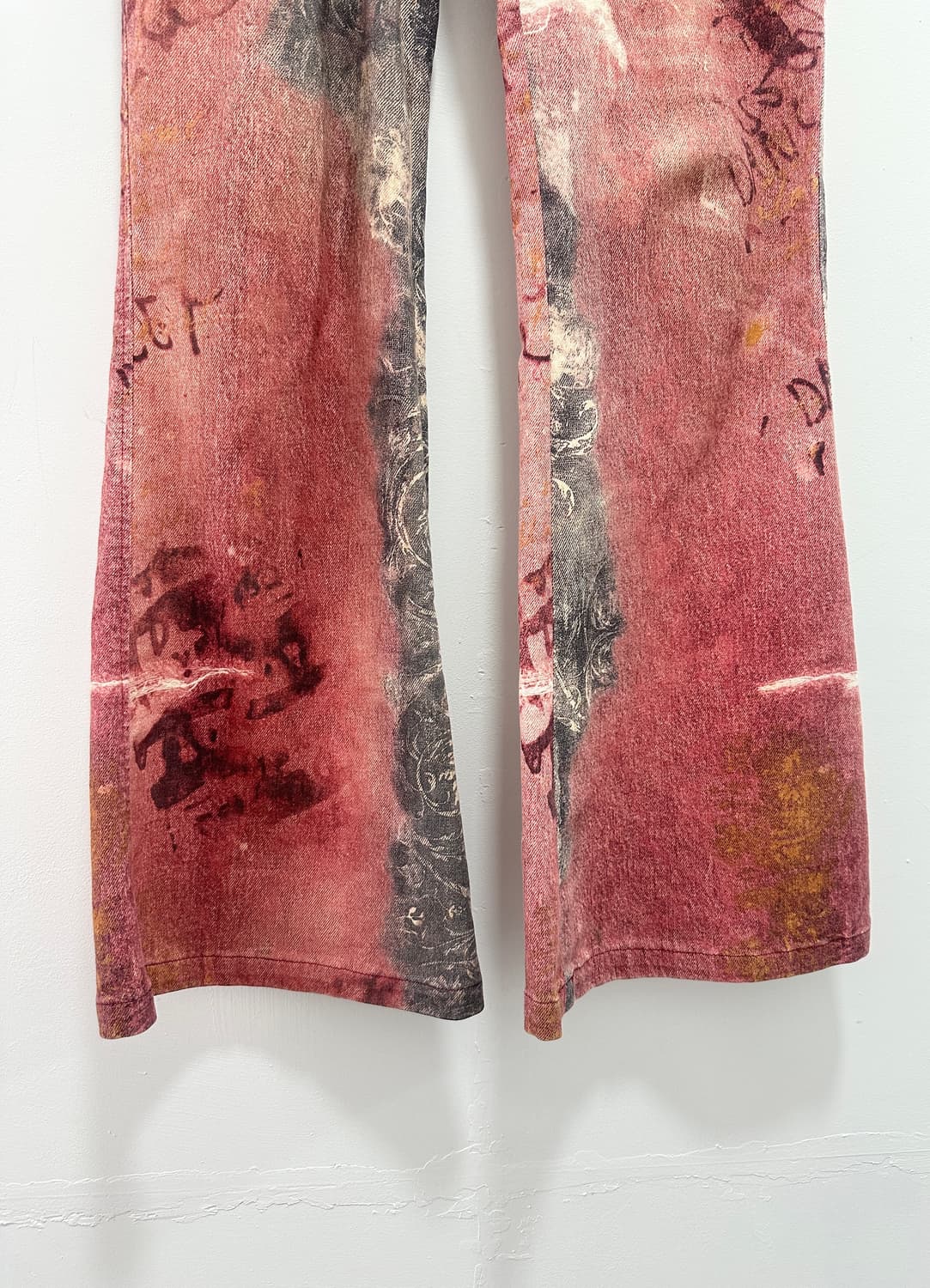 Tornado Mart 00s flare cut pants 상품이미지3