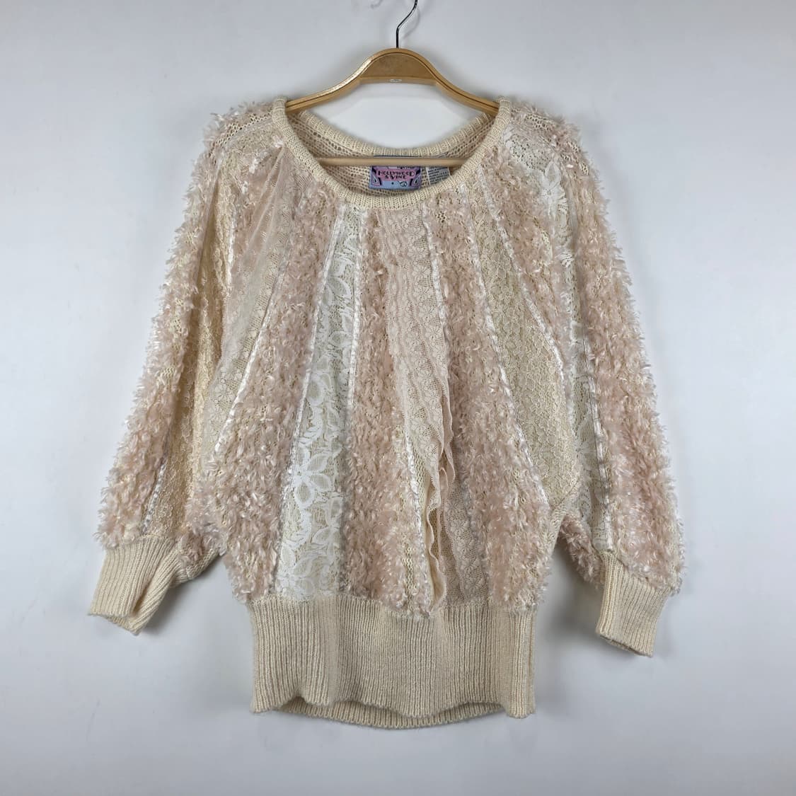 HOLLYWOOD&VINE 레이스 니트 상품이미지2