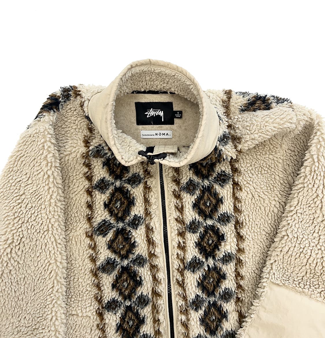 스투시 x 노마티디 후리스 상품이미지6