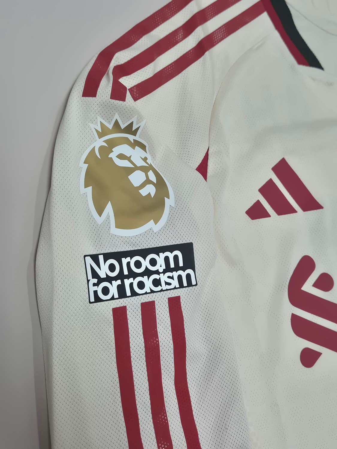 25-26 리버풀 어웨이 살라 긴팔유니폼 어센틱 M사이즈 상품이미지5