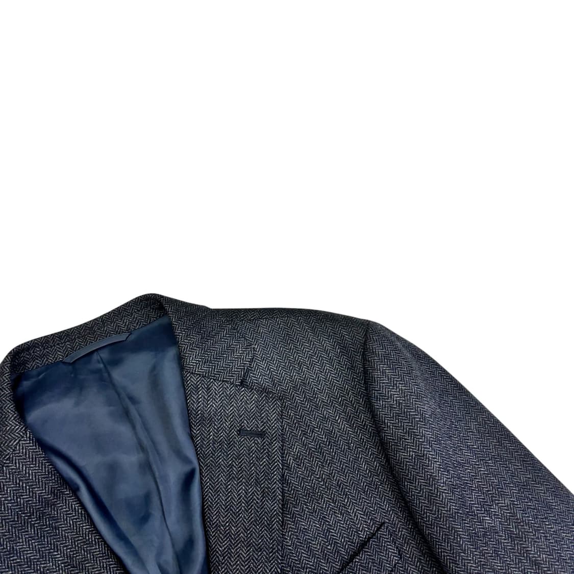 미츠미네 Japan 3버튼 헤링본 블레이저 상품이미지3