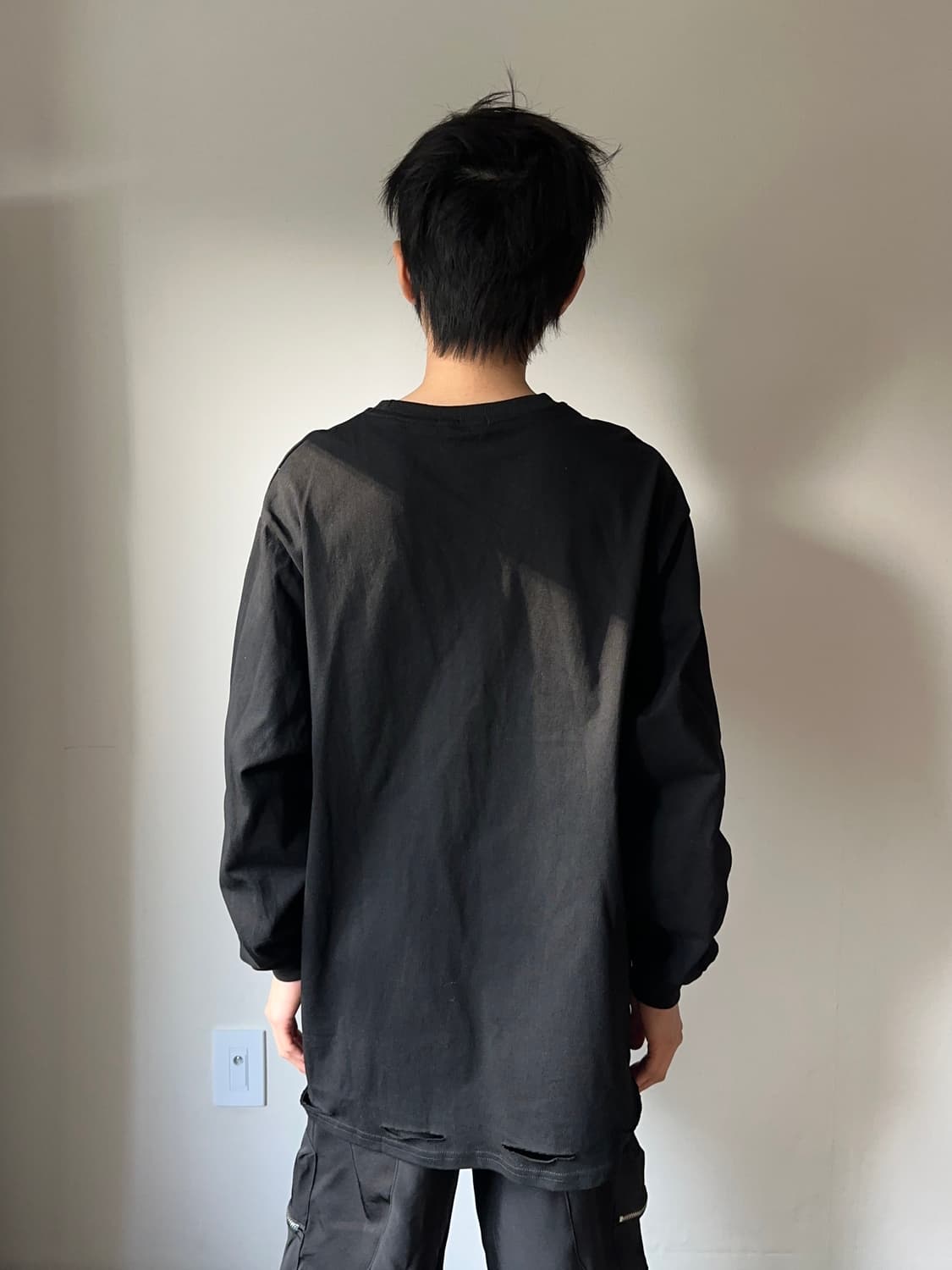 FaSHioN 체인 & 컷아웃 롱 슬리브 상품이미지6