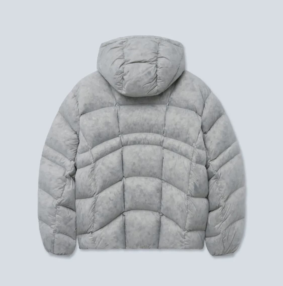 L) 인템포무드 예티 푸퍼 덕다운 패딩 라이트 그레이 상품이미지2