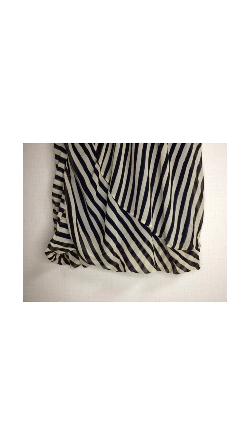 츠모리 치사토 스트라이프 벌룬 미디 스커트 상품이미지3