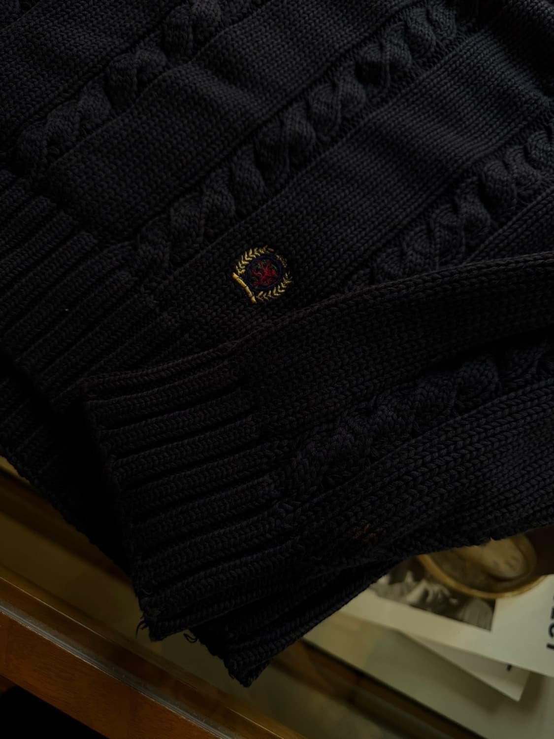 타미힐피거 케이블 니트 105 상품이미지4