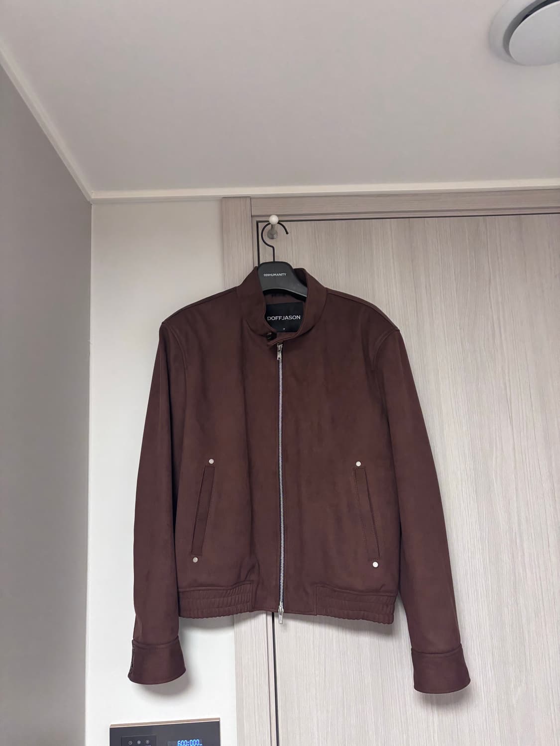 도프제이슨 스웨이드 해링턴 자켓 상품이미지3