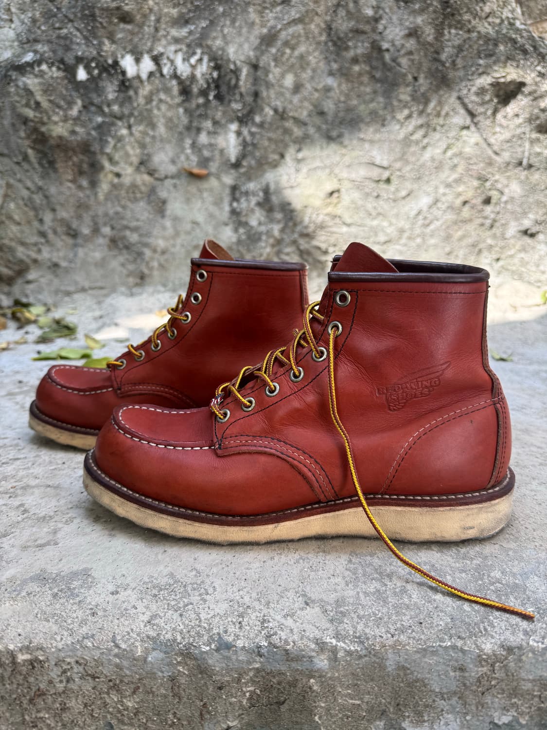 레드윙 8131 목토 부츠 (성조기,로고 각인/255사이즈) 상품이미지2