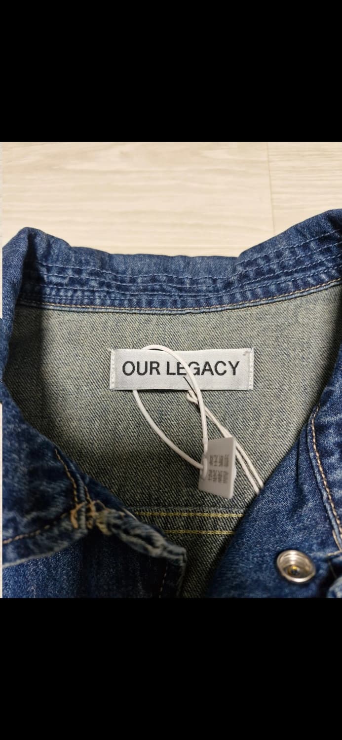 아워레거시 데님 자켓 size 50 상품이미지2