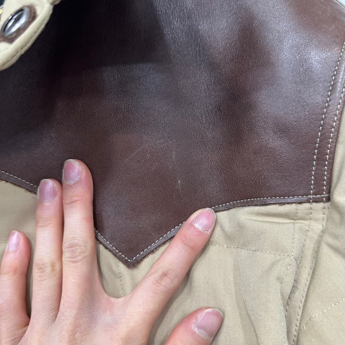 슈가케인 웨스턴 패딩자켓 상품이미지4