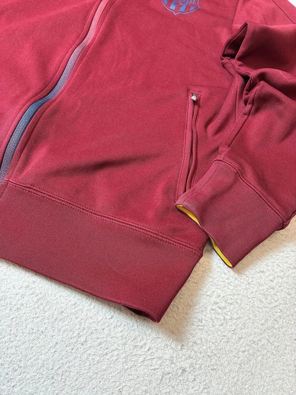 나이키 13-14 시즌 FC 바르셀로나 트랙탑 자켓 PN7343 상품이미지4