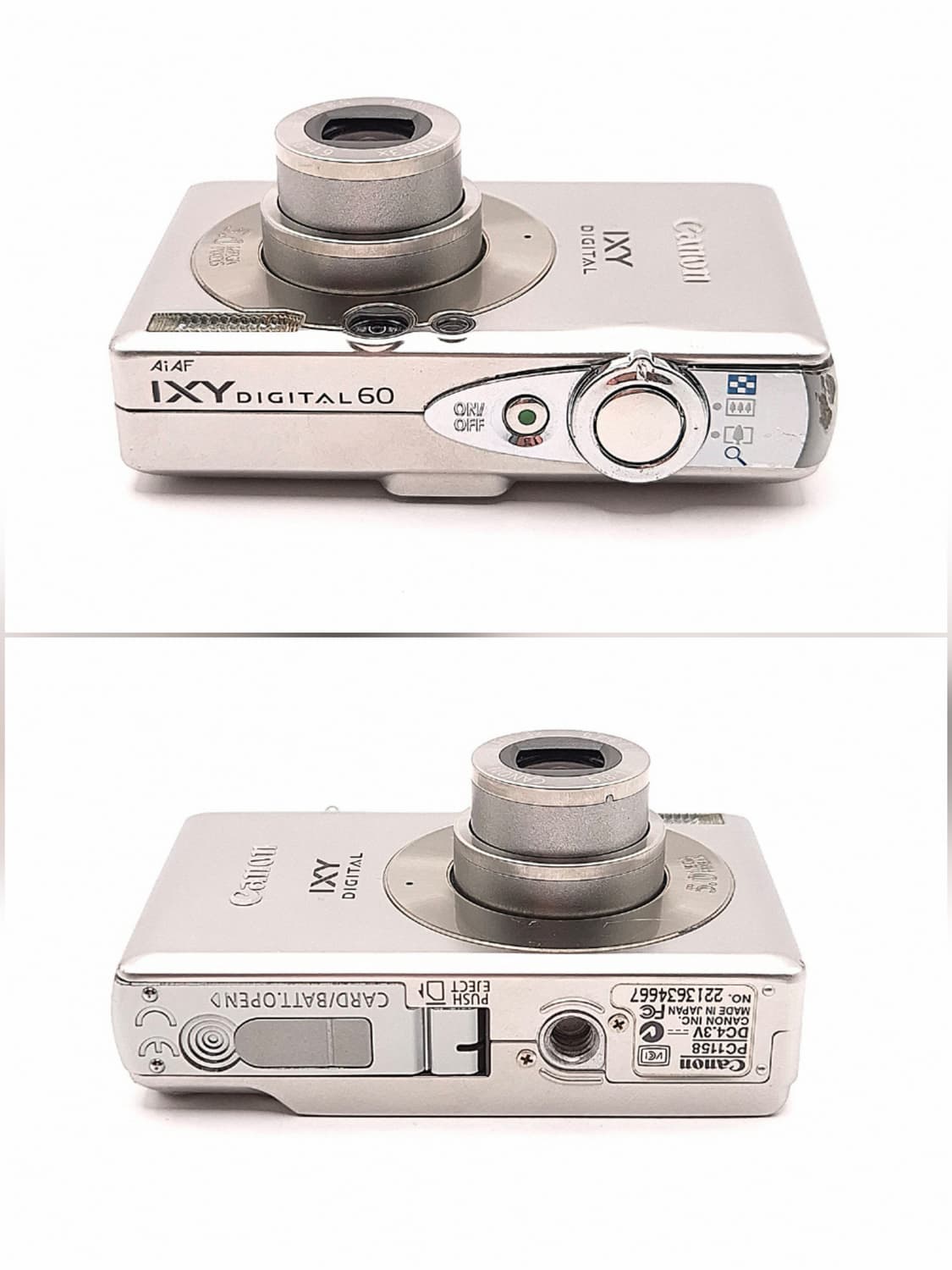 은채픽🩷 한글지원🤍 캐논 IXY60 (IXUS55) ✨ 상품이미지6