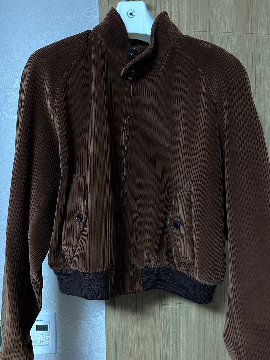 렉토 잭해링턴 코듀로이 자켓 L 상품이미지1