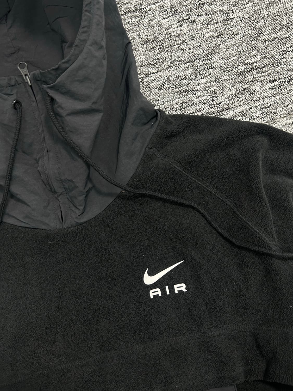 나이키 에어 풀오버 윈터라이즈드 후드 아노락 L 상품이미지6