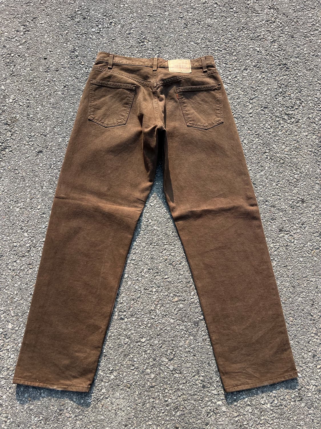 🇺🇸 90s 리바이스 565 루즈핏 와이드레그 33-34 상품이미지5