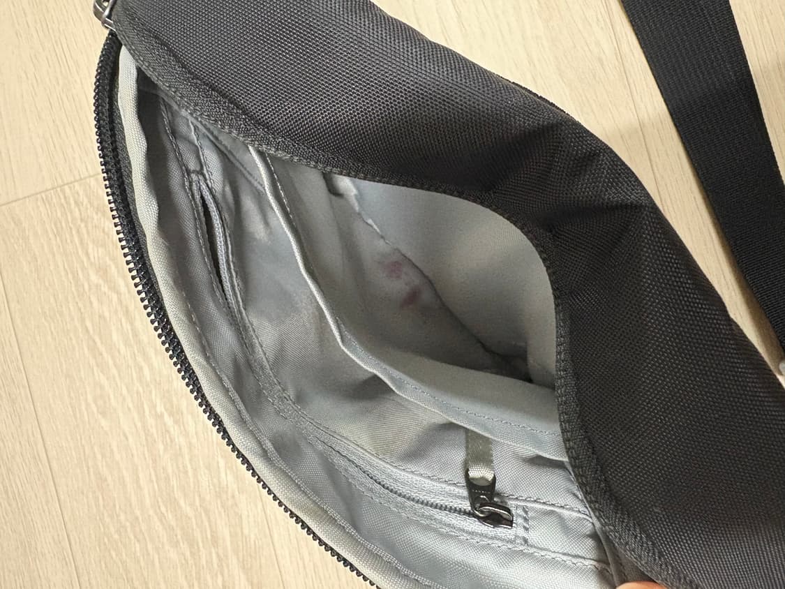 아크테릭스 맨티스1 웨이스트팩 블랙 상품이미지2