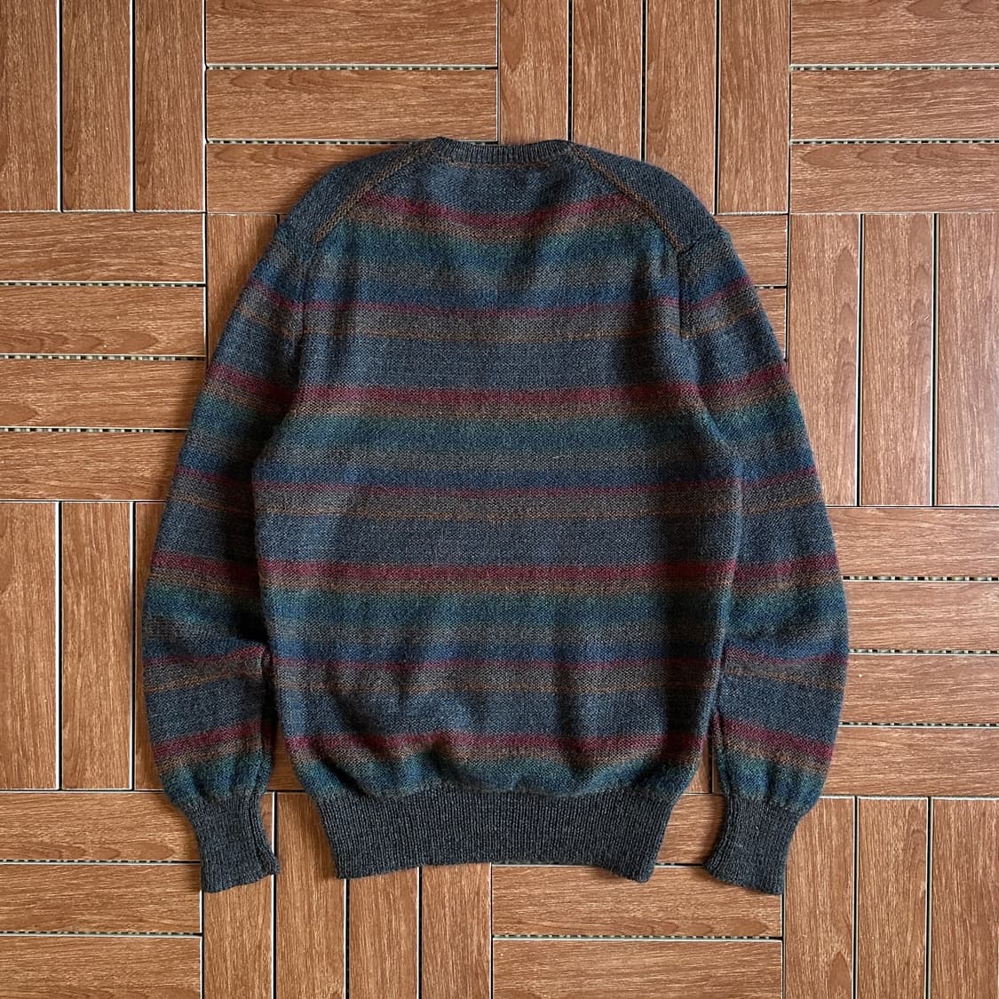 90‘s Hemmond italy made v-neck wool knit 상품이미지2