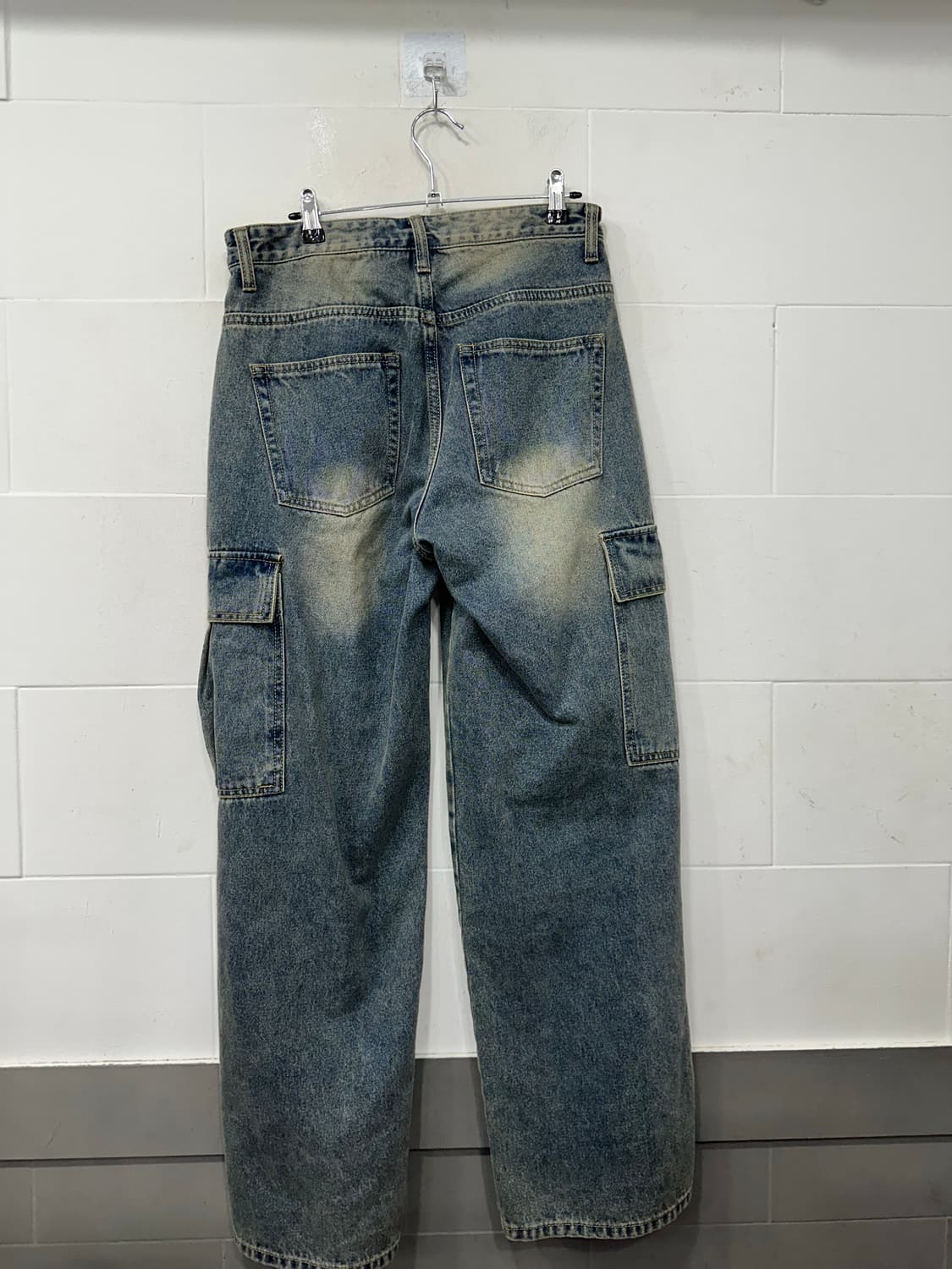 더크로스 카고 데님팬츠 상품이미지5