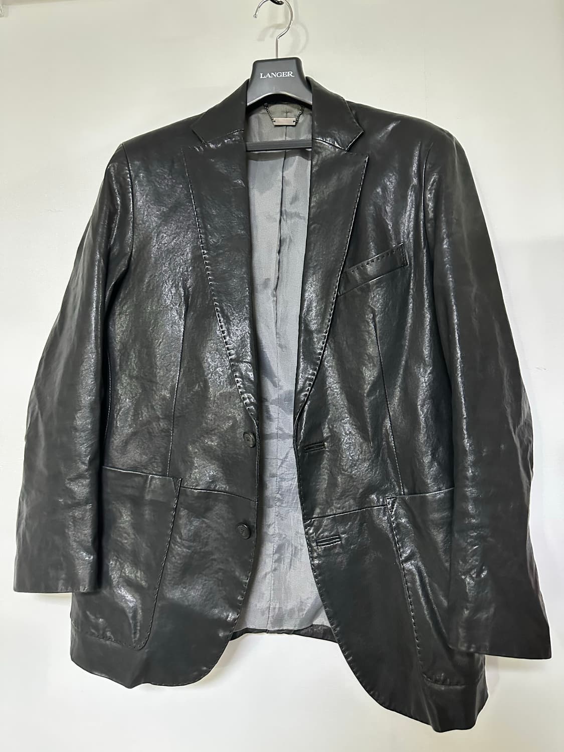 캠브리지 멤버스 가죽 자켓 상품이미지1