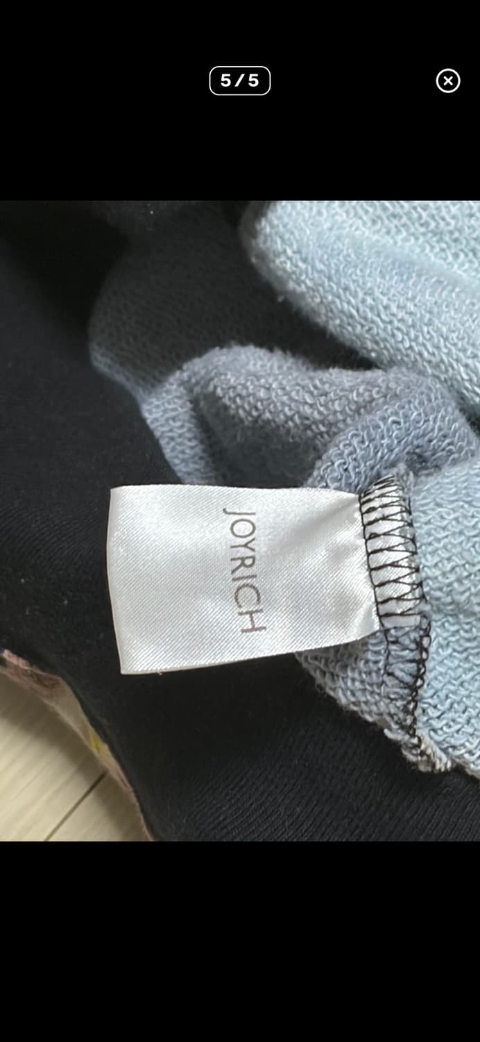 joyrich 천사 후드집업 상품이미지5