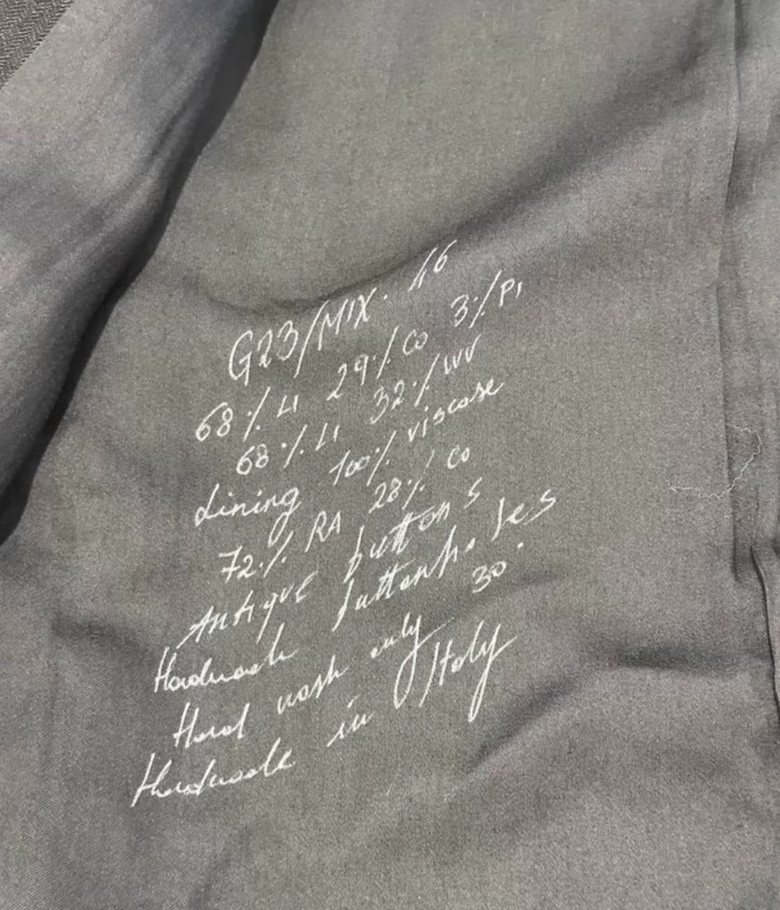 Archivio jm ribot 자켓 46사이즈 상품이미지3