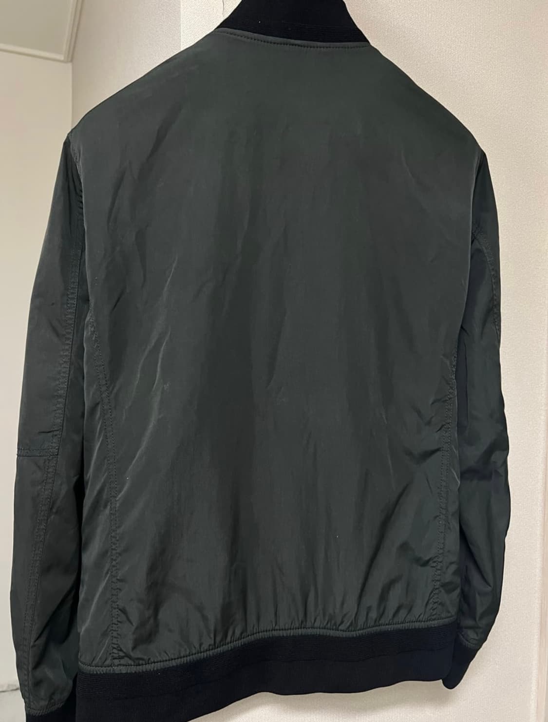 라코스테 나일론 ma-1 자켓 (105) 상품이미지2