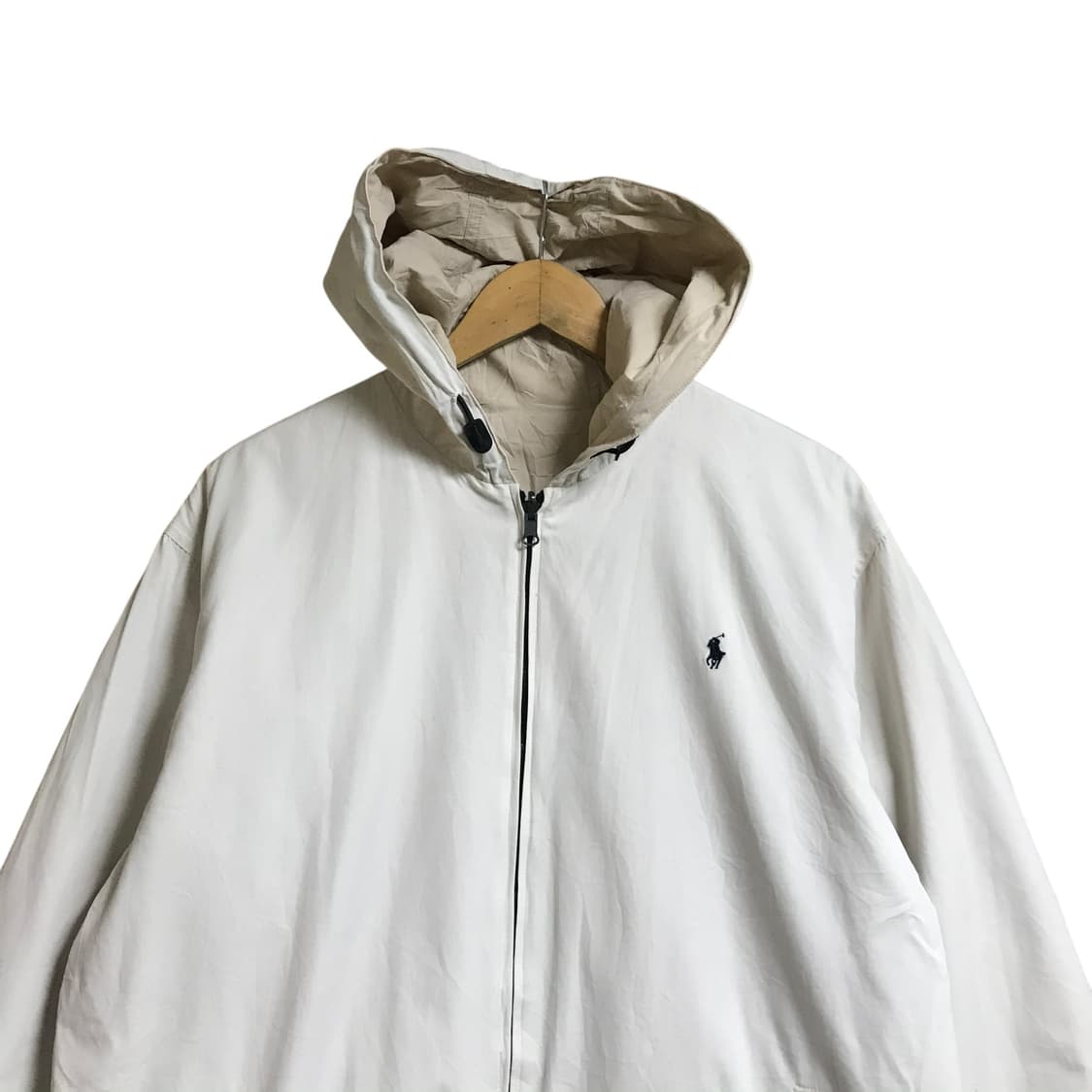 폴로 랄프로렌 면 후디 자켓 (단면 가격 으로 올려요 주름 펴서 출고 됩 상품이미지2