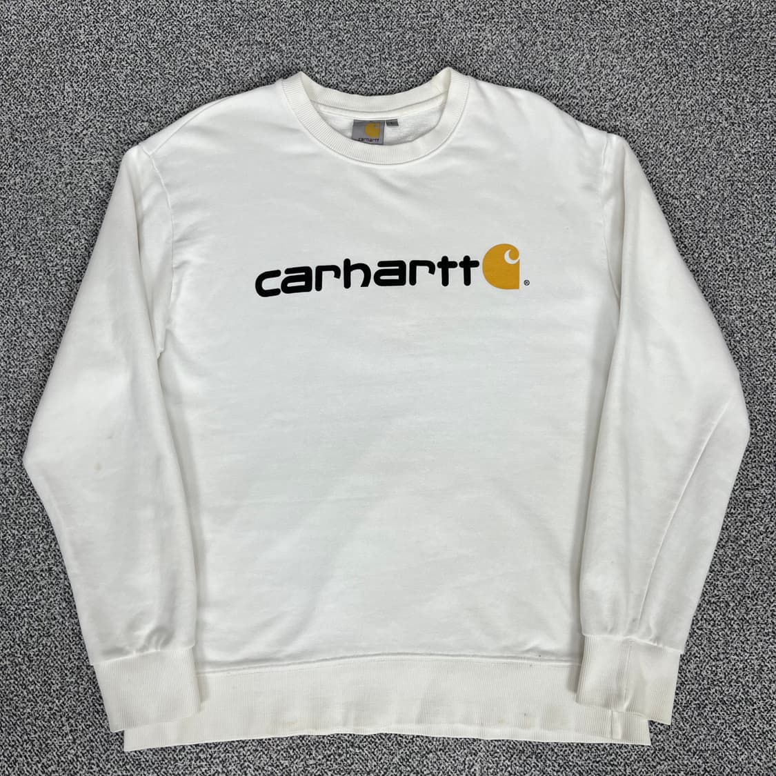 <칼하트 화이트 맨투맨> No.1266 상품이미지3