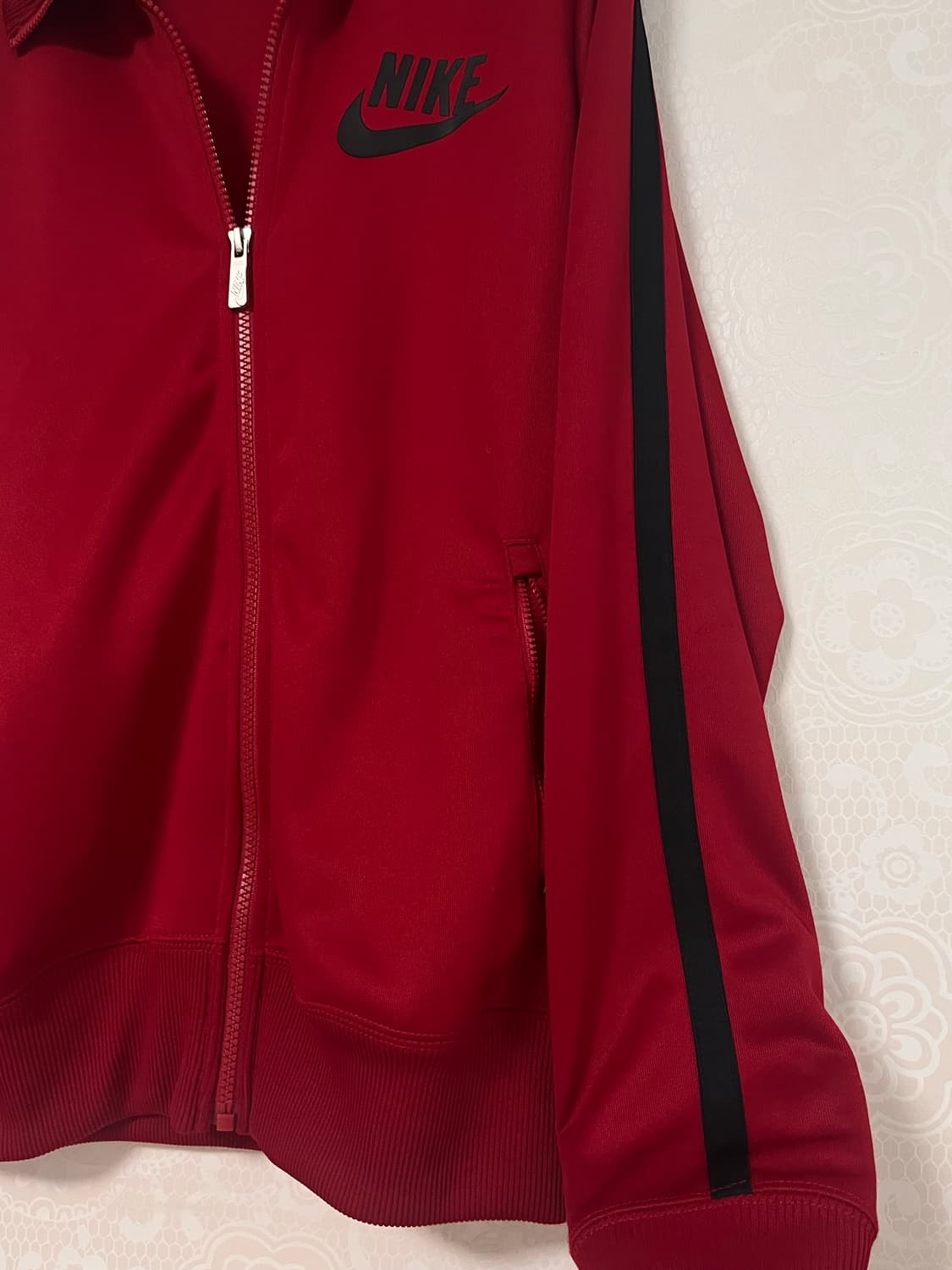 나이키 레드 트랙탑 져지 상품이미지4