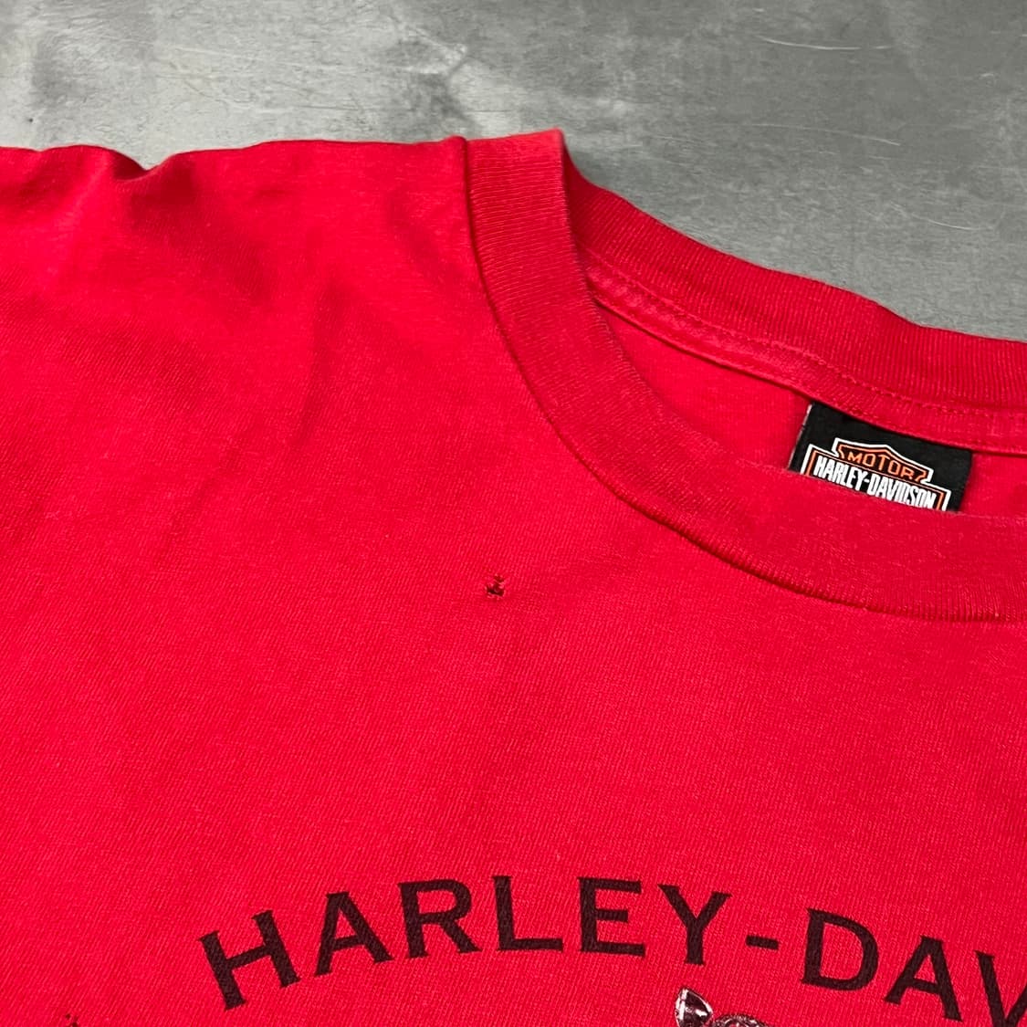  USA 할리데이비슨 프린팅 반팔티 y15750 상품이미지4