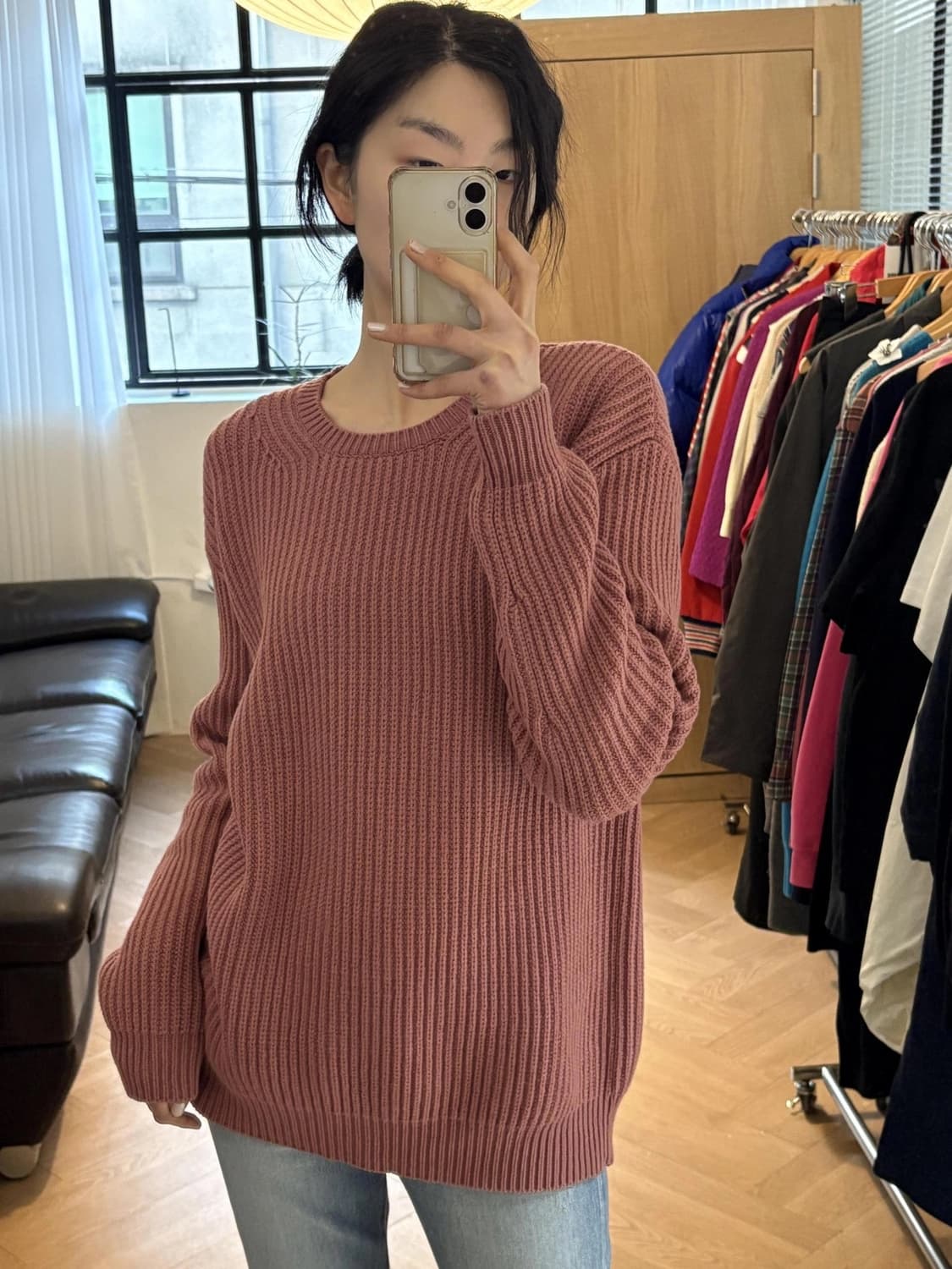 로샤스 니트 상품이미지5