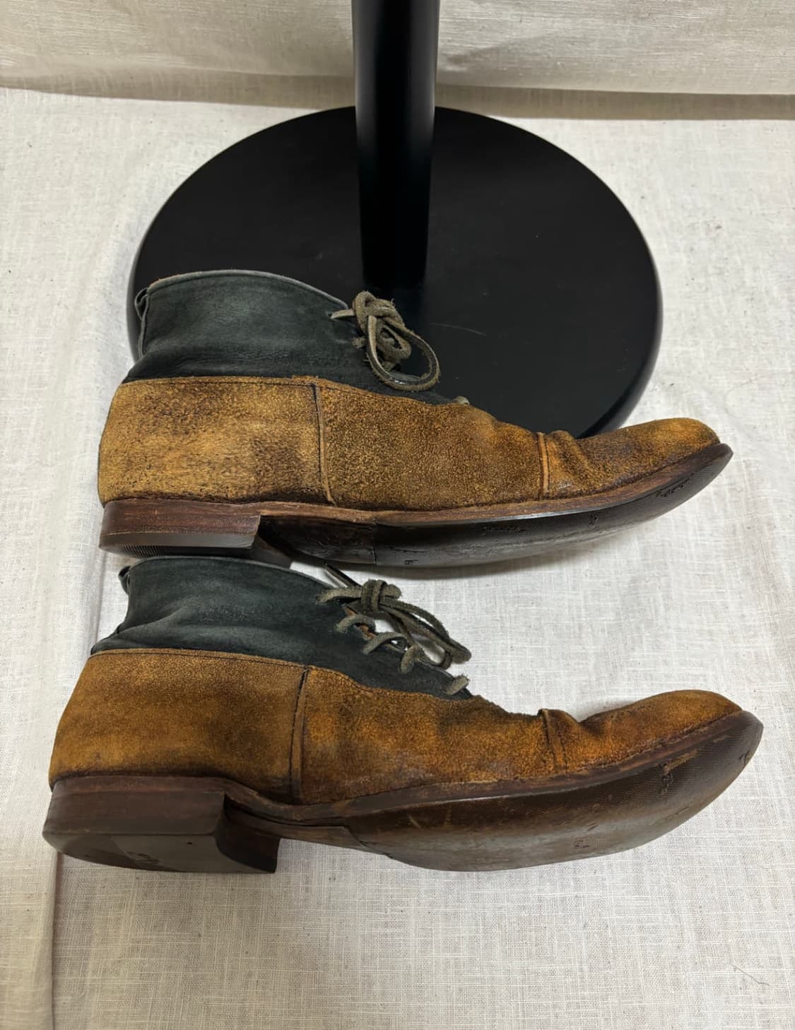 Paul Harnden Shoemakers 폴 하든 스웨이드 부츠 상품이미지4