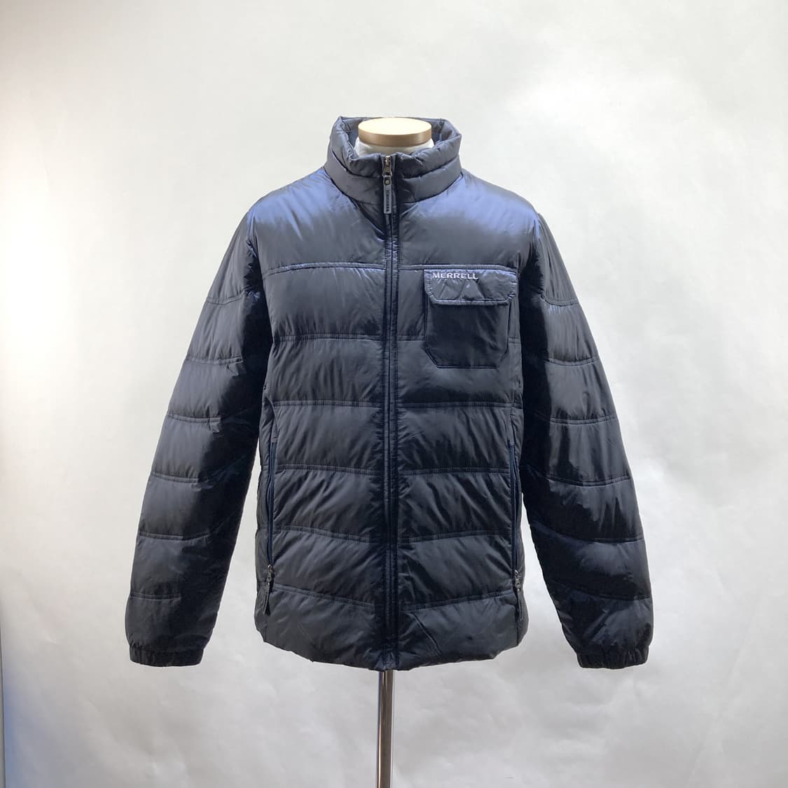머렐 남성 경량다운자켓 네이비 최상 100 상품이미지1