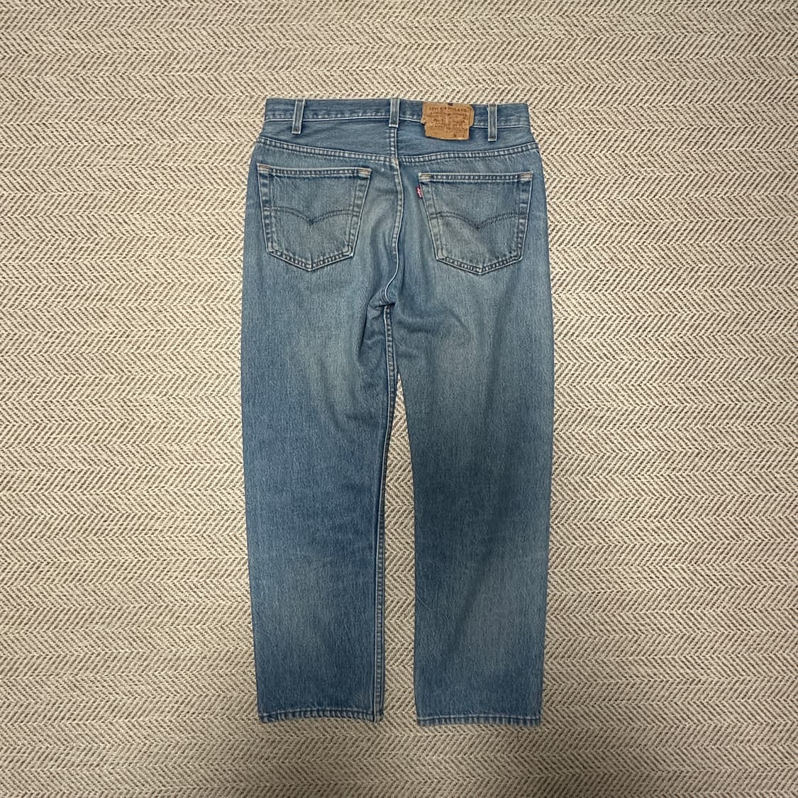 LEVI'S 501 80's usa made vintage jeans 상품이미지2