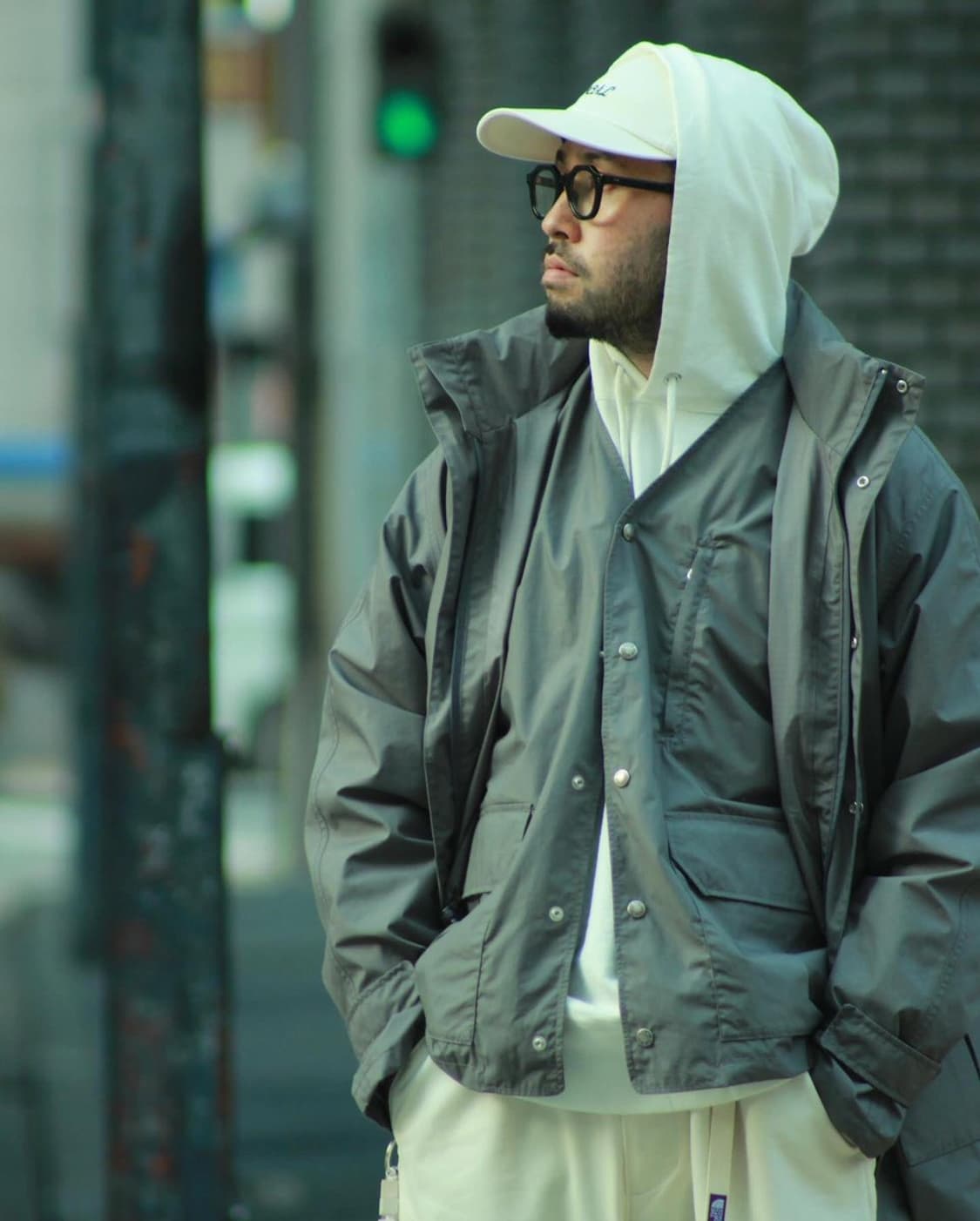 노스페이스 퍼플라벨 for 나나미카 하이벤드 스탠카라 코트 상품이미지1