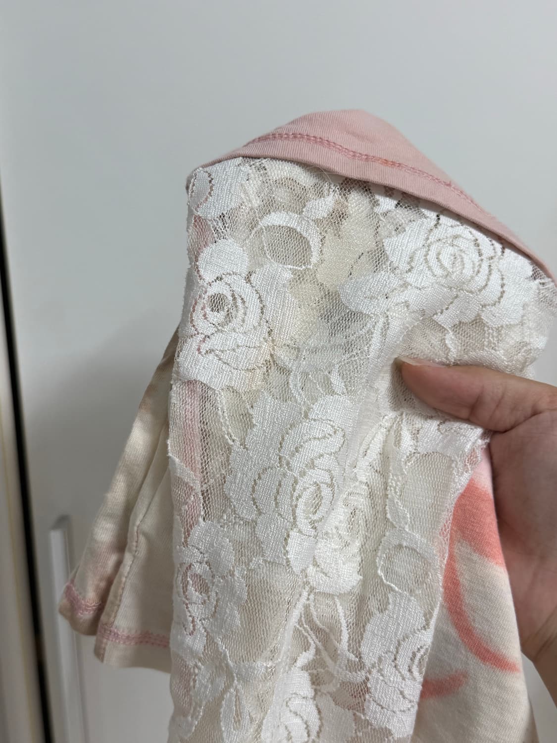 Poons peeds 레이스 긴팔 상품이미지6